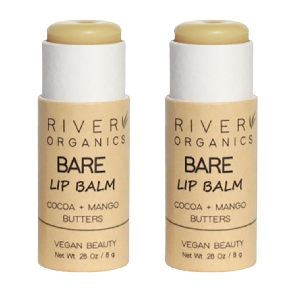 Set of 2 Lip Balms or Lip Stains