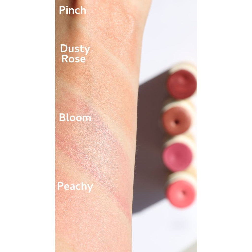 Creamy Vegan Blush Stick - Dusty Rose