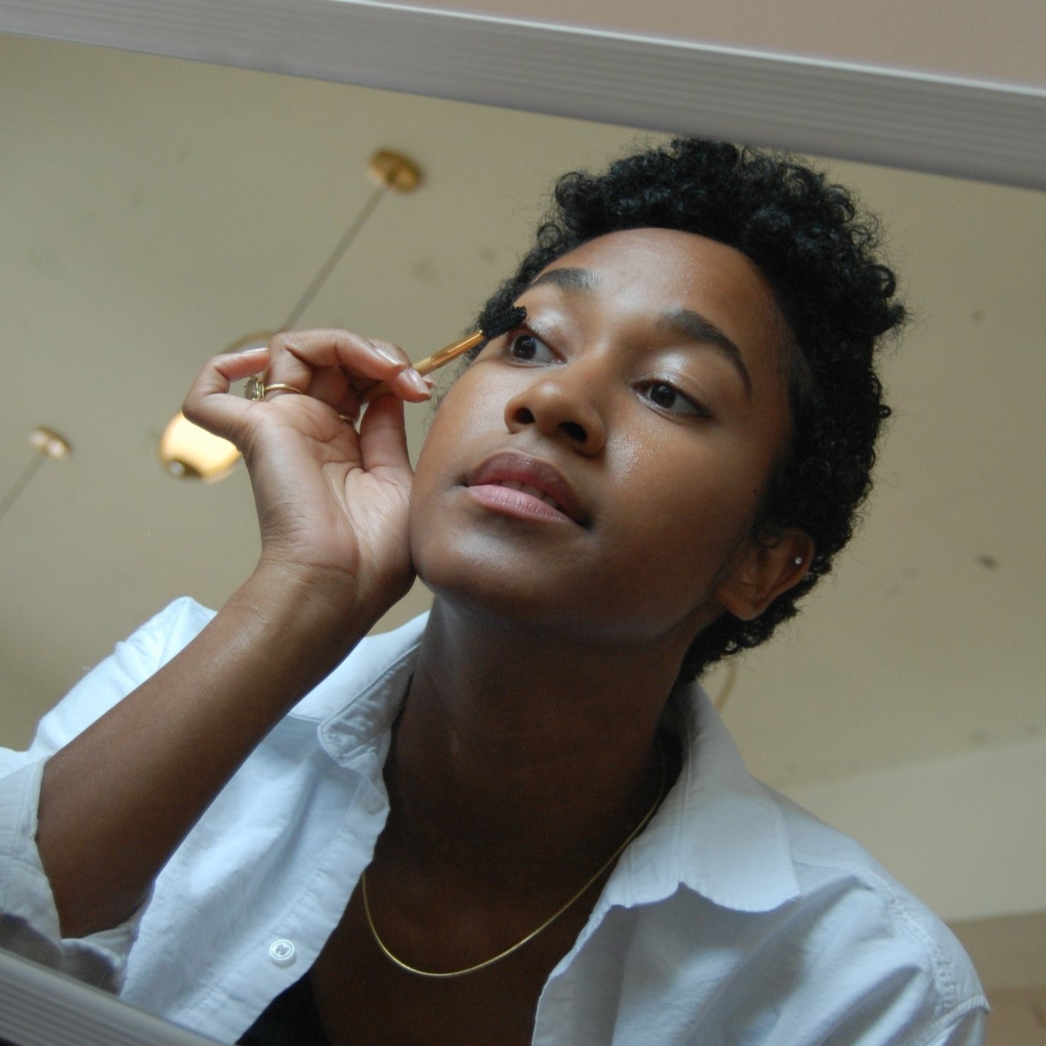 Black Vegan Zero-Waste Mascara