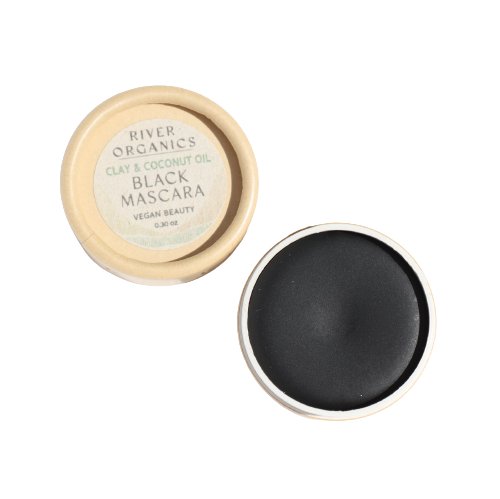 Black Vegan Zero-Waste Mascara