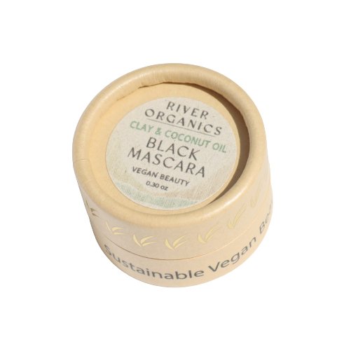 Black Vegan Zero-Waste Mascara