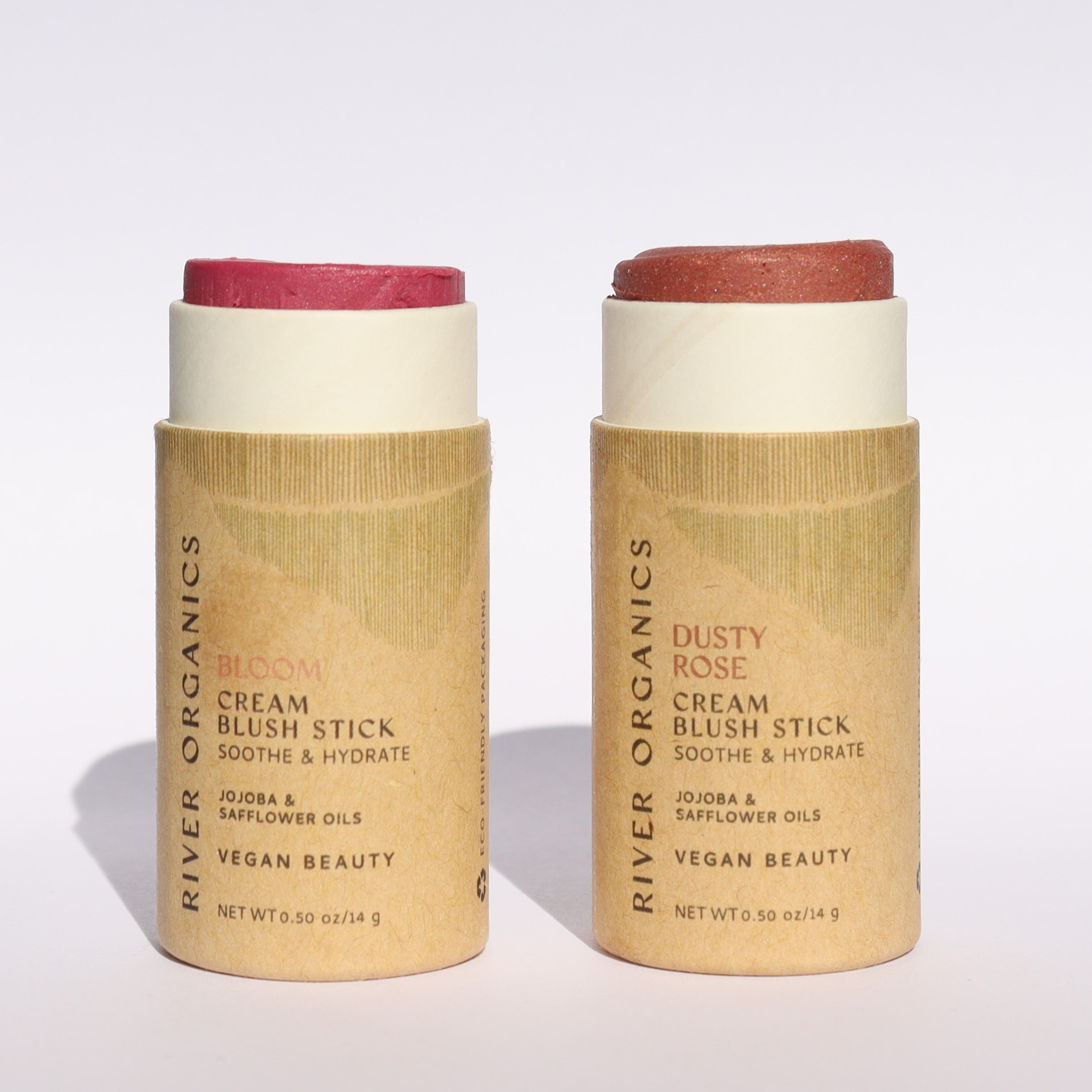 Creamy Vegan Blush Sticks | Set of 2 Mix &  Match