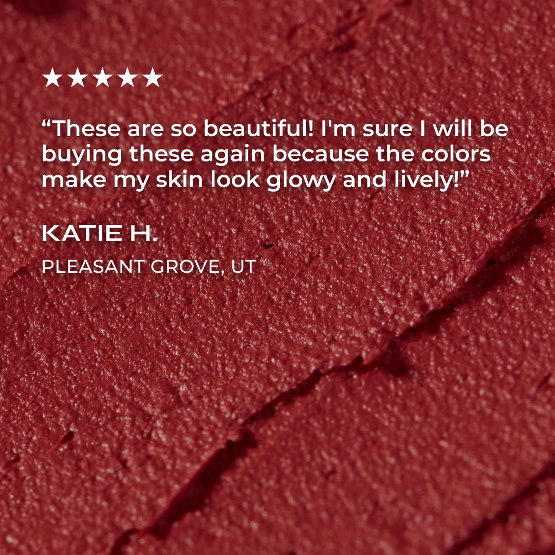 3-in-1 Balmie Makeup Crayon Trio Set