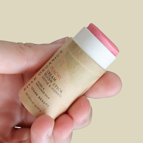 Creamy Vegan Blush Stick -  Peachy