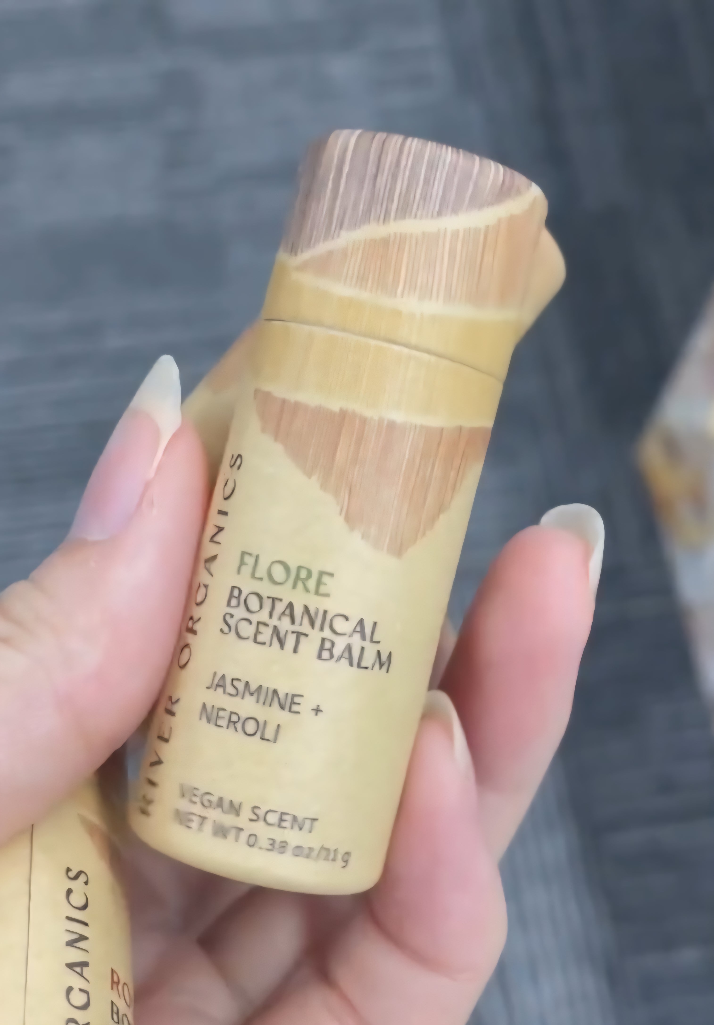 Flore: Jasmine + Neroli - Botanical Scent Balms