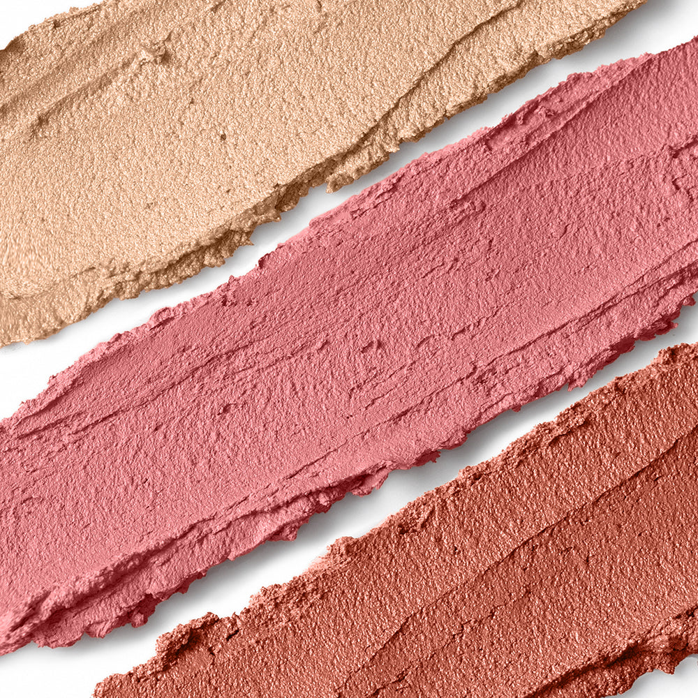 3-in-1 Balmie Makeup Crayon Trio Set