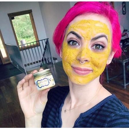 Indian Glow Face Scrub (Vegan, 100% Natural)