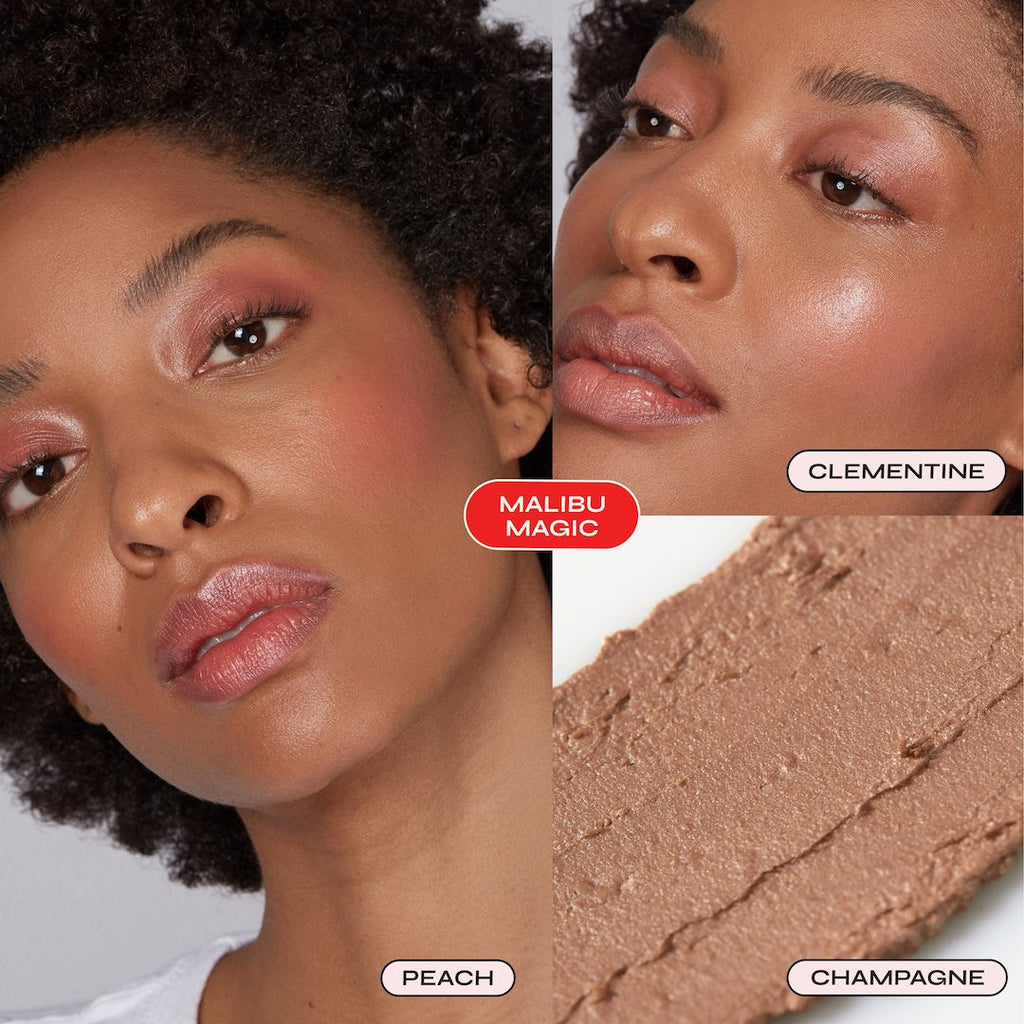 3-in-1 Balmie Makeup Crayon Trio Set