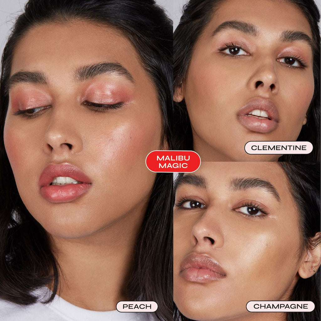 3-in-1 Balmie Makeup Crayon Trio Set