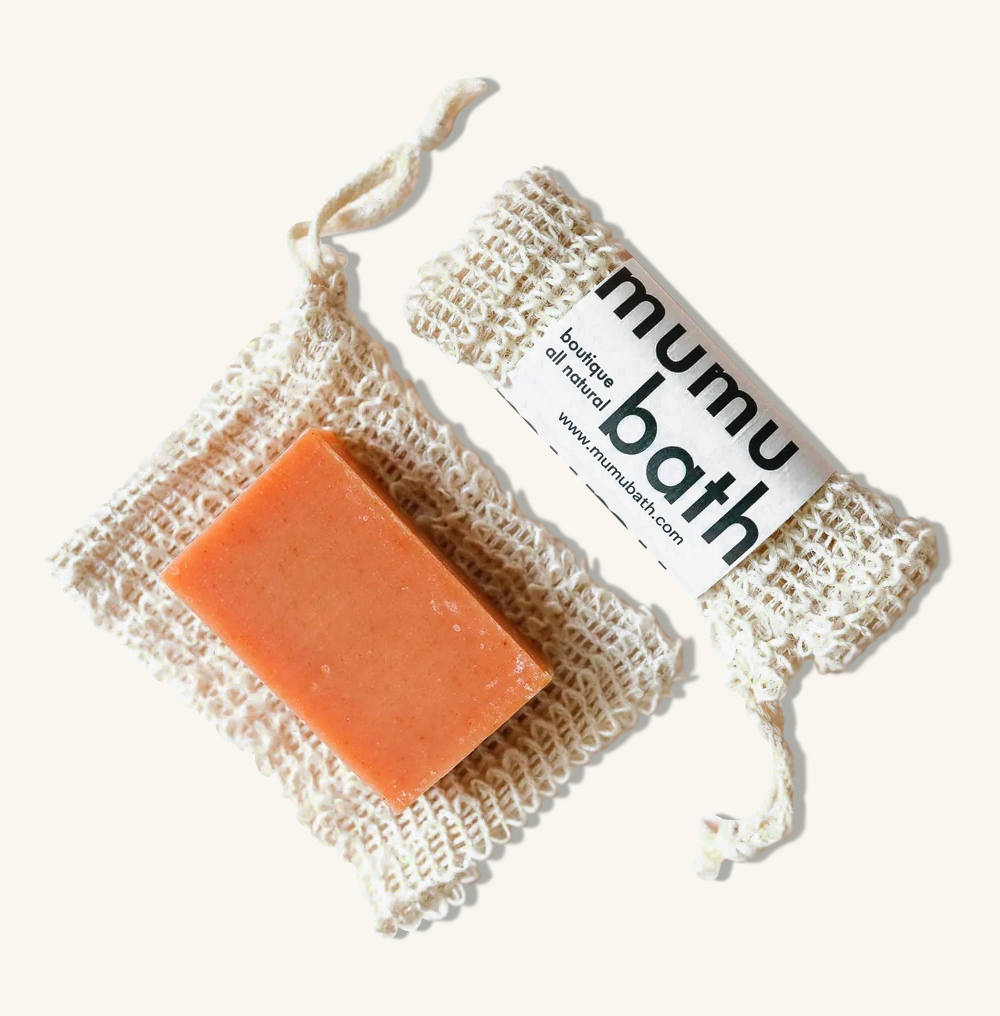 Exfoliating Soap Saver Pouch