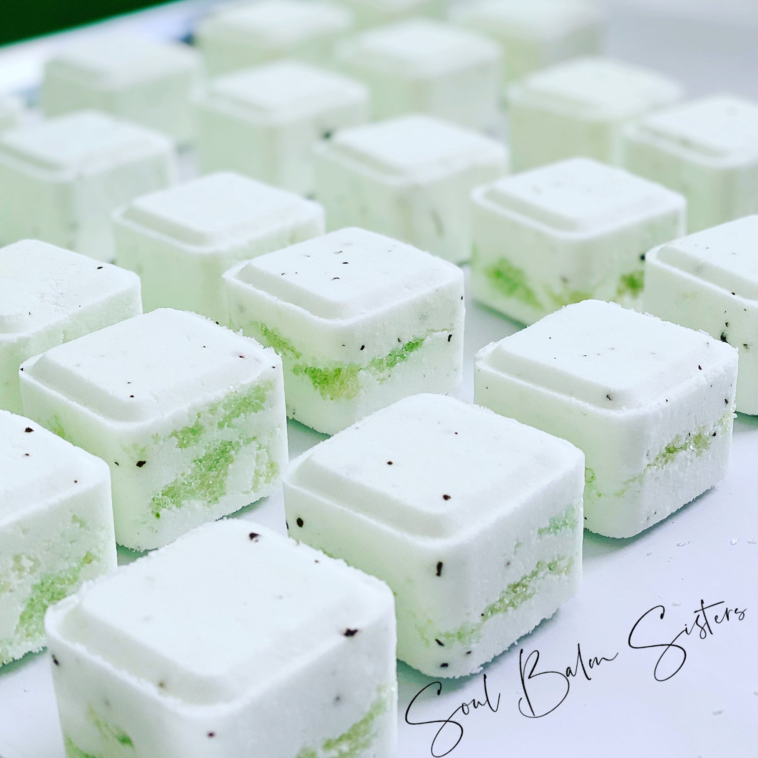 Aromatherapy Shower Steamers - XL Size Lasts 2-3 Showers | Soul Balm Sisters